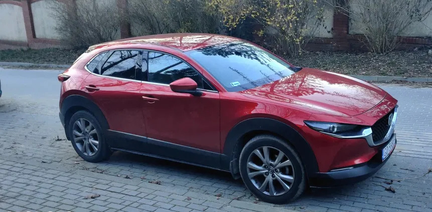 mazda cx-30 kujawsko-pomorskie Mazda CX-30 cena 105000 przebieg: 97500, rok produkcji 2020 z Gdańsk